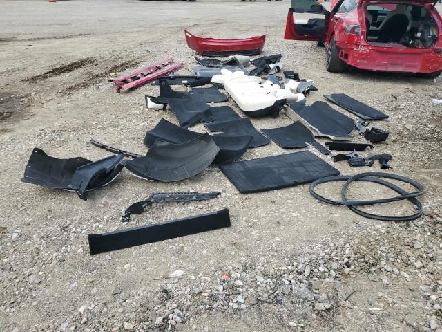 5YJSA1E60MF451039 - 2021 TESLA MODEL S RED photo 12