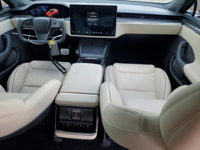 5YJSA1E60MF451039 - 2021 TESLA MODEL S RED photo 8