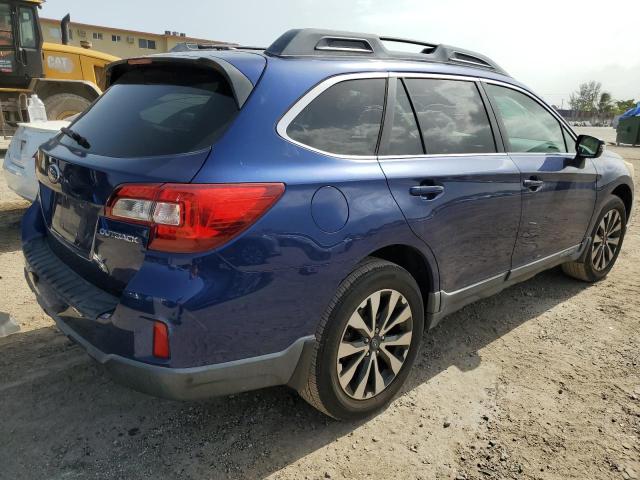 4S4BSBNC7F3277040 - 2015 SUBARU OUTBACK 2.5I LIMITED BLUE photo 3