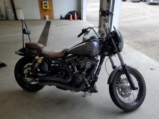 2014 HARLEY-DAVIDSON FXDB DYNA STREET BOB, null