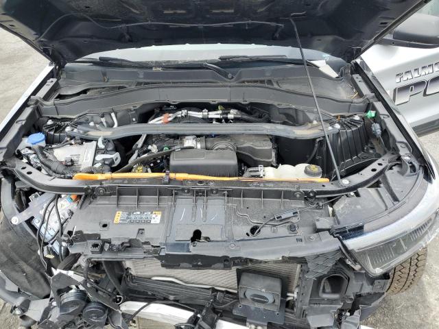 1FM5K8AW1MNA20800 - 2021 FORD EXPLORER POLICE INTERCEPTOR 双色 照片 12