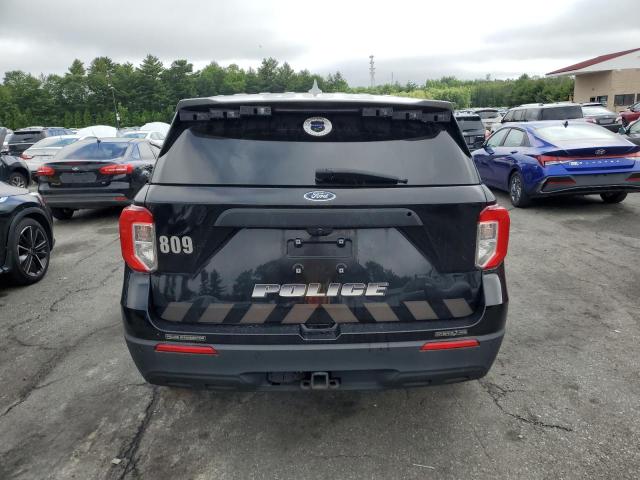 1FM5K8AW1MNA20800 - 2021 FORD EXPLORER POLICE INTERCEPTOR 双色 照片 6