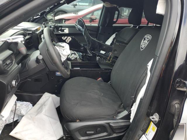 1FM5K8AW1MNA20800 - 2021 FORD EXPLORER POLICE INTERCEPTOR 双色 照片 7