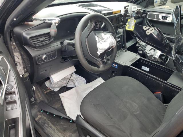 1FM5K8AW1MNA20800 - 2021 FORD EXPLORER POLICE INTERCEPTOR 双色 照片 8