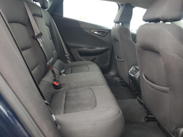 1G1ZD5ST3MF022599 - 2021 CHEVROLET MALIBU LT BLUE photo 10