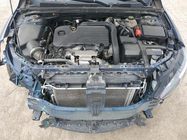 1G1ZD5ST3MF022599 - 2021 CHEVROLET MALIBU LT BLUE photo 11