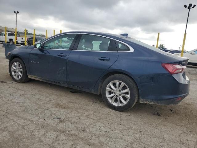 1G1ZD5ST3MF022599 - 2021 CHEVROLET MALIBU LT BLUE photo 2