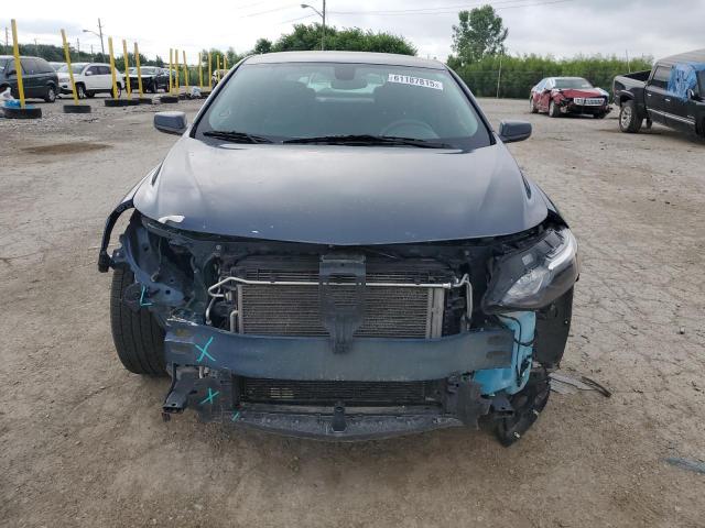 1G1ZD5ST3MF022599 - 2021 CHEVROLET MALIBU LT BLUE photo 5