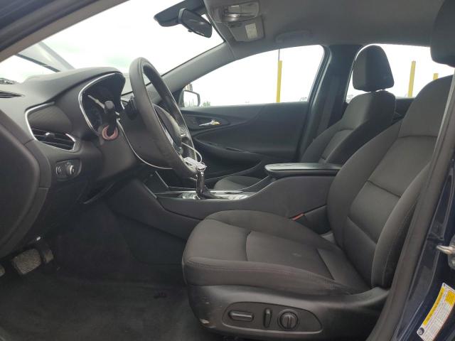 1G1ZD5ST3MF022599 - 2021 CHEVROLET MALIBU LT BLUE photo 7
