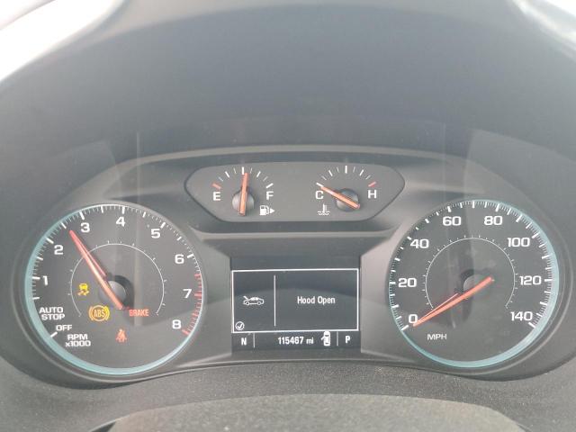 1G1ZD5ST3MF022599 - 2021 CHEVROLET MALIBU LT BLUE photo 9