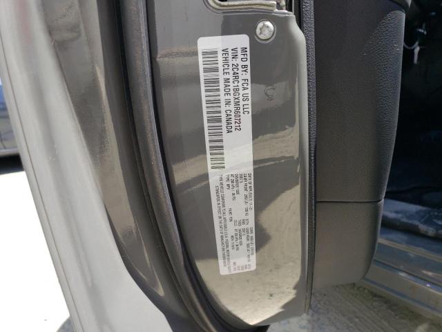 2C4RC1BGXMR607212 - 2021 CHRYSLER PACIFICA TOURING L 石墨色 照片 13