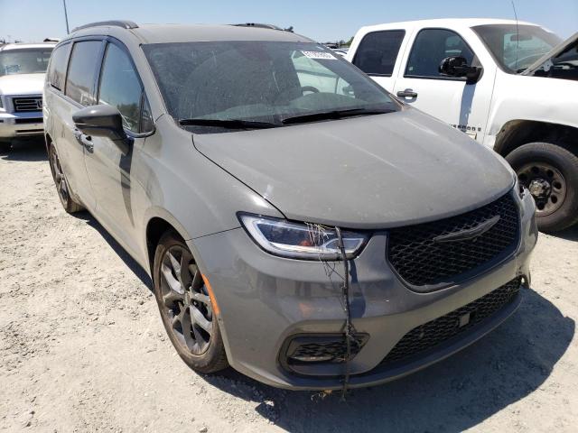 2C4RC1BGXMR607212 - 2021 CHRYSLER PACIFICA TOURING L 石墨色 照片 4