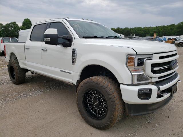 1FT8W3BT9LEC96864 - 2020 FORD F350 SUPER DUTY WHITE photo 4