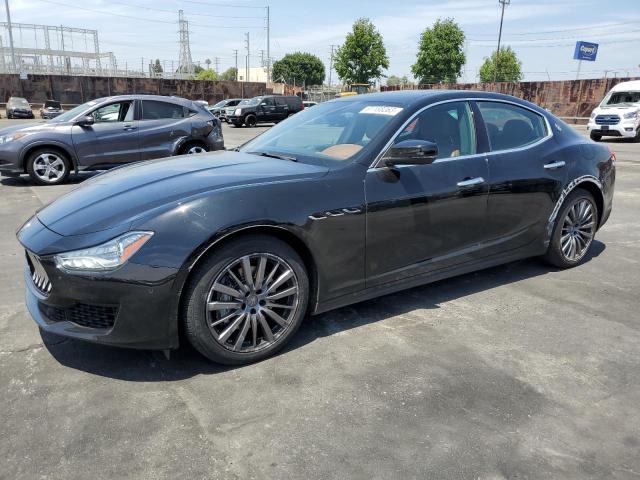 ZAM57XSA3L1354556 - 2020 MASERATI GHIBLI BLACK photo 1