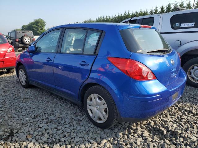 3N1BC1CP1BL493467 - 2011 NISSAN VERSA S BLUE photo 2