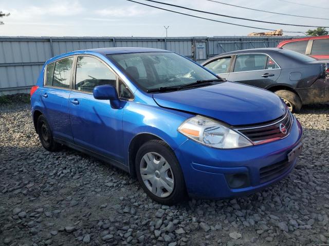 3N1BC1CP1BL493467 - 2011 NISSAN VERSA S BLUE photo 4