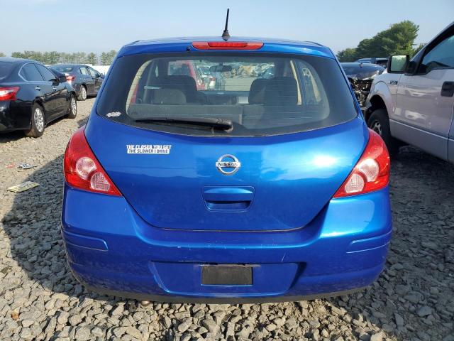 3N1BC1CP1BL493467 - 2011 NISSAN VERSA S BLUE photo 6