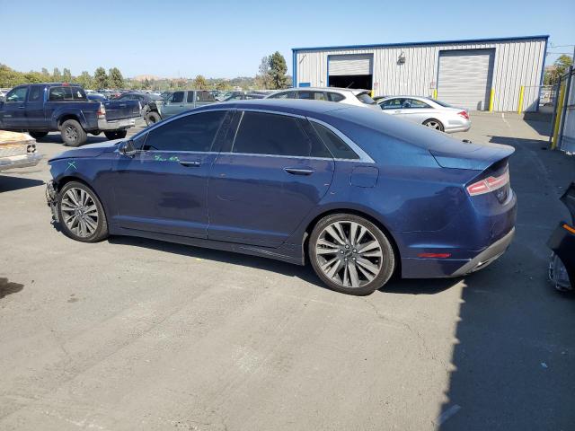 3LN6L5DC1HR612119 - 2017 LINCOLN MKZ SELECT BLUE photo 2