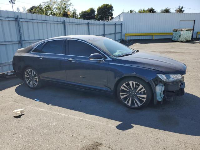 3LN6L5DC1HR612119 - 2017 LINCOLN MKZ SELECT BLUE photo 4