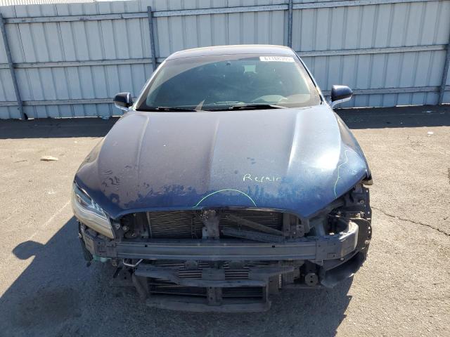 3LN6L5DC1HR612119 - 2017 LINCOLN MKZ SELECT BLUE photo 5