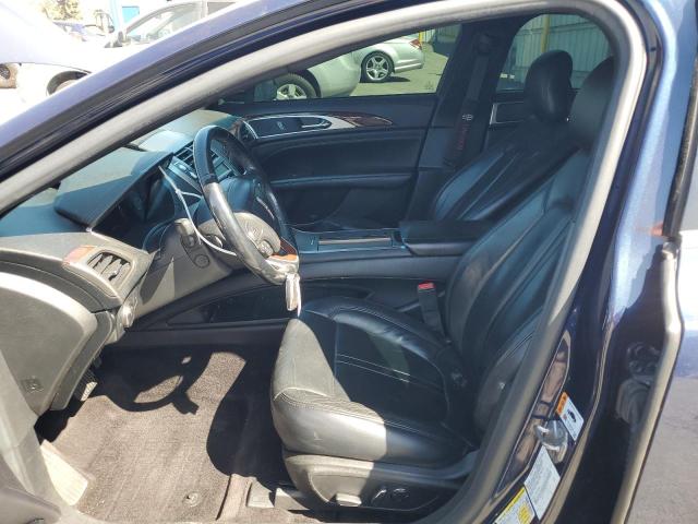 3LN6L5DC1HR612119 - 2017 LINCOLN MKZ SELECT BLUE photo 7