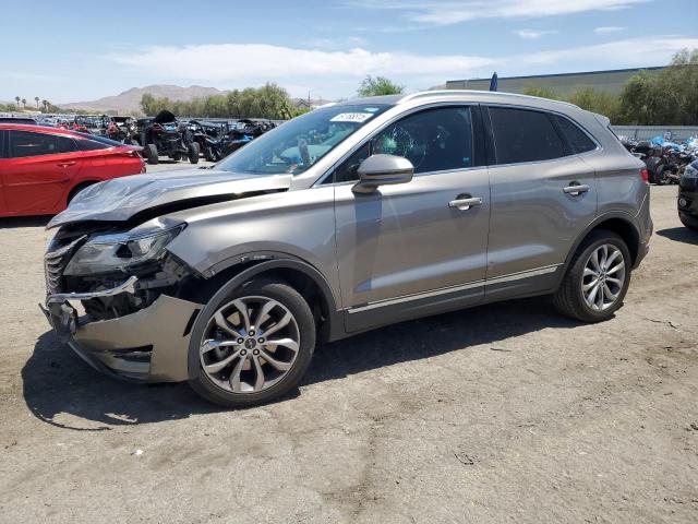 5LMCJ2C9XHUL34775 - 2017 LINCOLN MKC SELECT Մոխրագույն լուսանկար 1