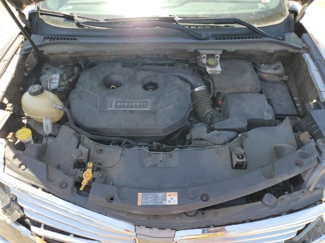 5LMCJ2C9XHUL34775 - 2017 LINCOLN MKC SELECT Մոխրագույն լուսանկար 11