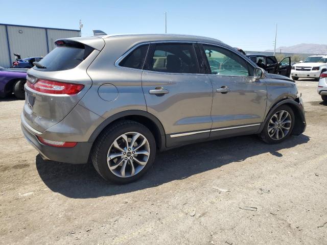 5LMCJ2C9XHUL34775 - 2017 LINCOLN MKC SELECT Մոխրագույն լուսանկար 3