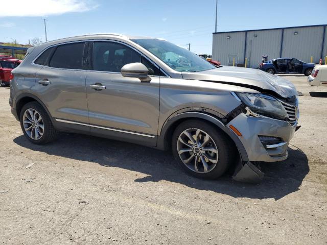 5LMCJ2C9XHUL34775 - 2017 LINCOLN MKC SELECT Մոխրագույն լուսանկար 4