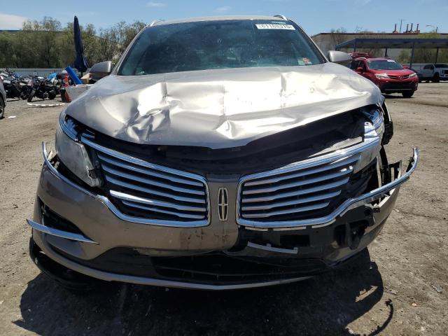 5LMCJ2C9XHUL34775 - 2017 LINCOLN MKC SELECT Մոխրագույն լուսանկար 5