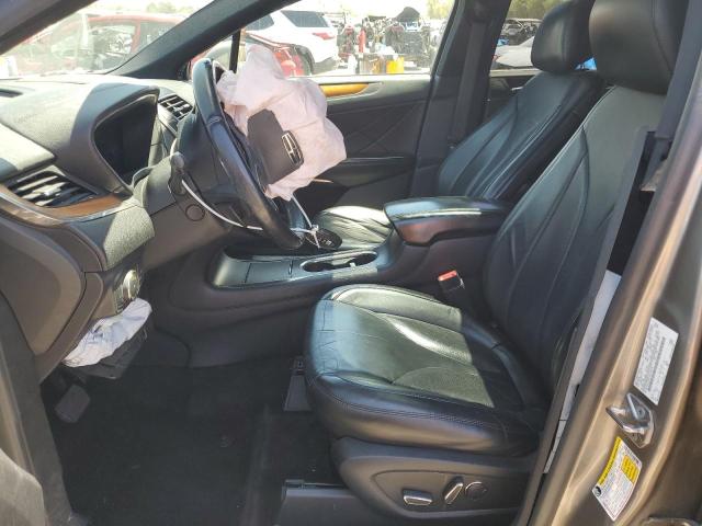 5LMCJ2C9XHUL34775 - 2017 LINCOLN MKC SELECT Մոխրագույն լուսանկար 7