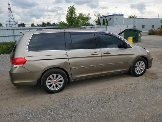 5FNRL3H67AB507229 - 2010 HONDA ODYSSEY EXL TAN photo 3