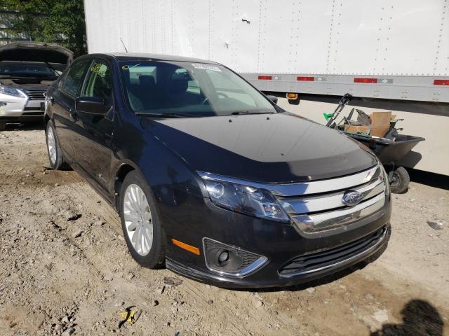 3FADP0L32AR187560 - 2010 FORD FUSION HYBRID BLACK photo 1