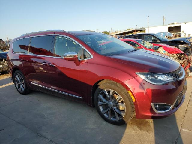 2C4RC1GG0HR539033 - 2017 CHRYSLER PACIFICA LIMITED MAROON photo 4