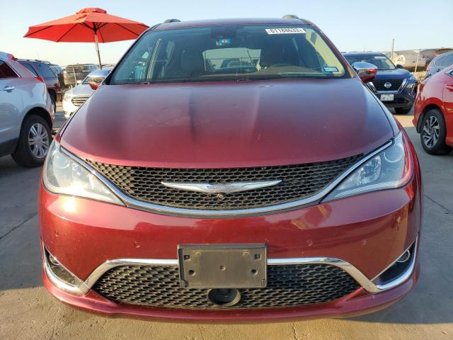 2C4RC1GG0HR539033 - 2017 CHRYSLER PACIFICA LIMITED MAROON photo 5