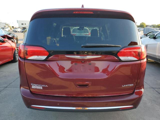 2C4RC1GG0HR539033 - 2017 CHRYSLER PACIFICA LIMITED MAROON photo 6