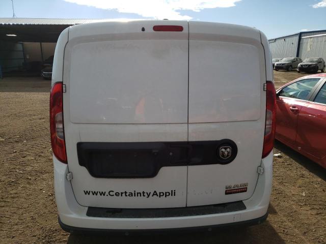 ZFBERFBB9H6H06427 - 2017 RAM PROMASTER SLT Blanc photo 6