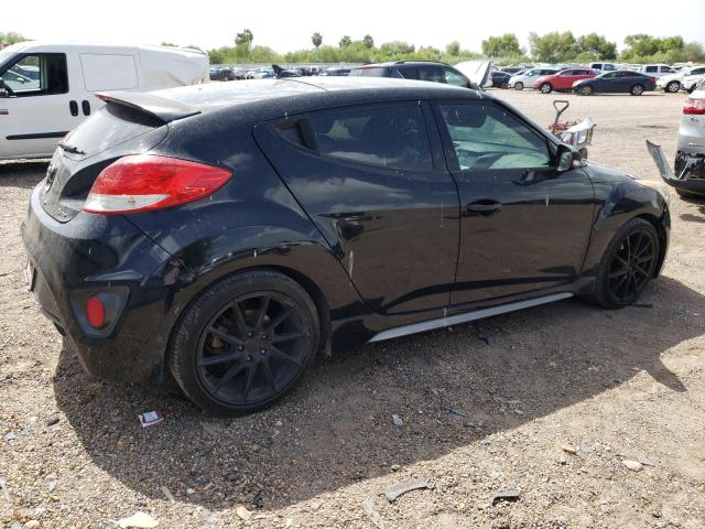 KMHTC6AE5GU257722 - 2016 HYUNDAI VELOSTER TURBO BLACK photo 3