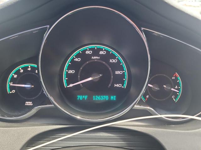 1G1ZG5E79CF172950 - 2012 CHEVROLET MALIBU LTZ 白色 照片 9