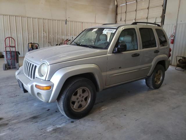 1J4GK58K62W298978 - 2002 JEEP LIBERTY LIMITED SILVER photo 1