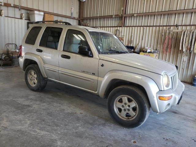 1J4GK58K62W298978 - 2002 JEEP LIBERTY LIMITED SILVER photo 4