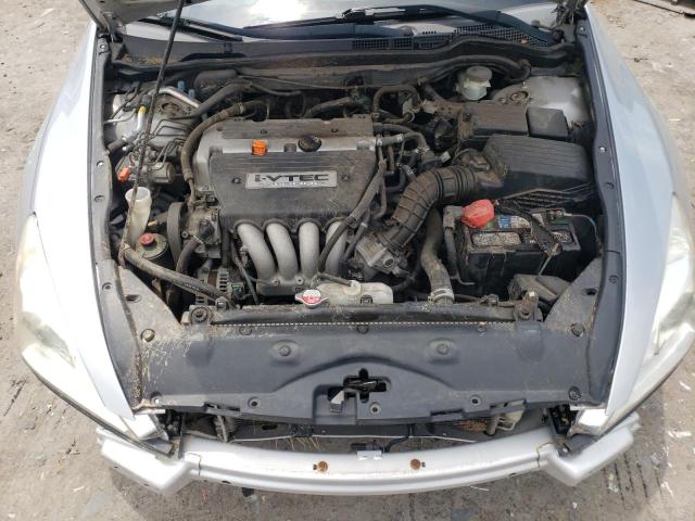 1HGCM72606A006431 - 2006 HONDA ACCORD EX SILVER photo 11