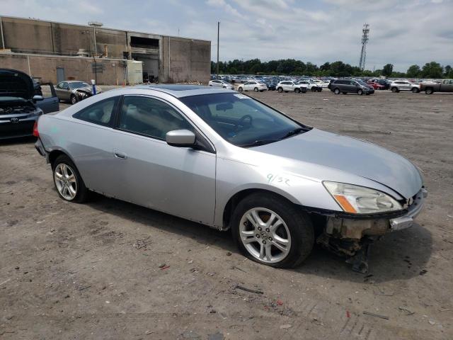 1HGCM72606A006431 - 2006 HONDA ACCORD EX SILVER photo 4