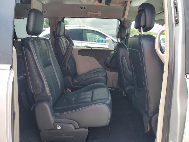 2C4RC1CG8CR394922 - 2012 CHRYSLER TOWN & COU TOURING L SILVER photo 11