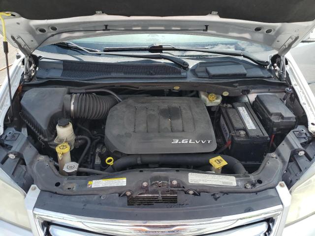 2C4RC1CG8CR394922 - 2012 CHRYSLER TOWN & COU TOURING L SILVER photo 12