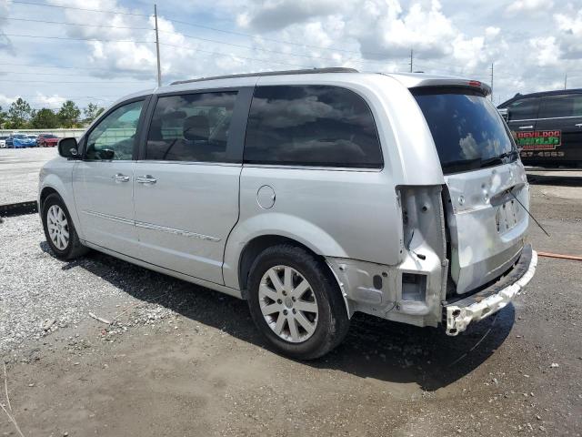 2C4RC1CG8CR394922 - 2012 CHRYSLER TOWN & COU TOURING L SILVER photo 2