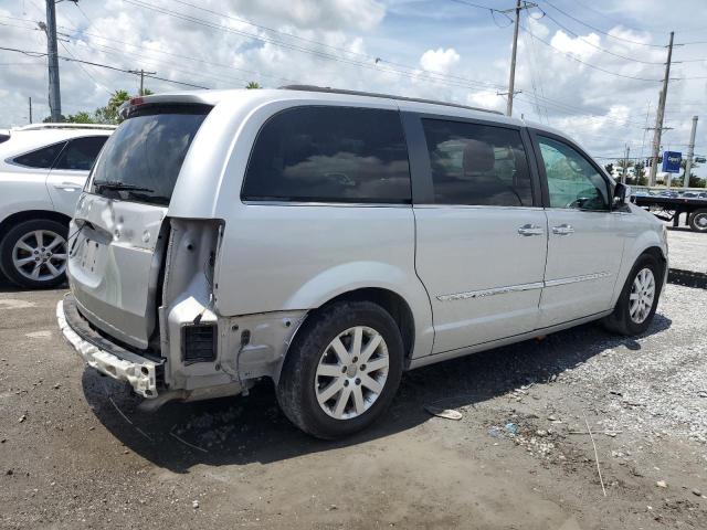 2C4RC1CG8CR394922 - 2012 CHRYSLER TOWN & COU TOURING L SILVER photo 3