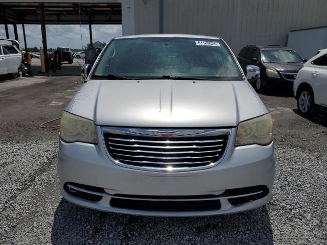 2C4RC1CG8CR394922 - 2012 CHRYSLER TOWN & COU TOURING L SILVER photo 5