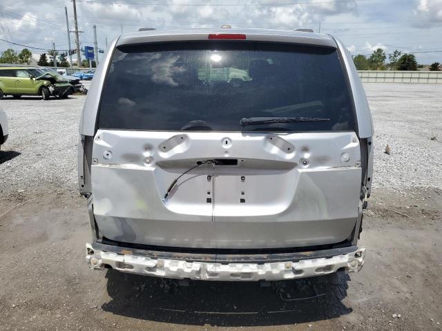 2C4RC1CG8CR394922 - 2012 CHRYSLER TOWN & COU TOURING L SILVER photo 6