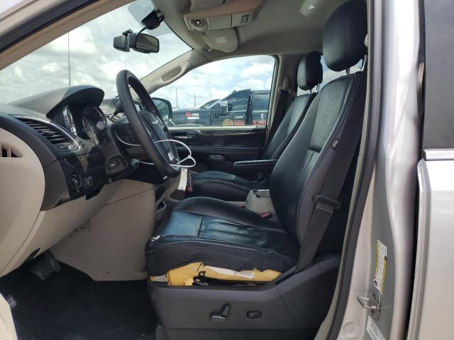 2C4RC1CG8CR394922 - 2012 CHRYSLER TOWN & COU TOURING L SILVER photo 7